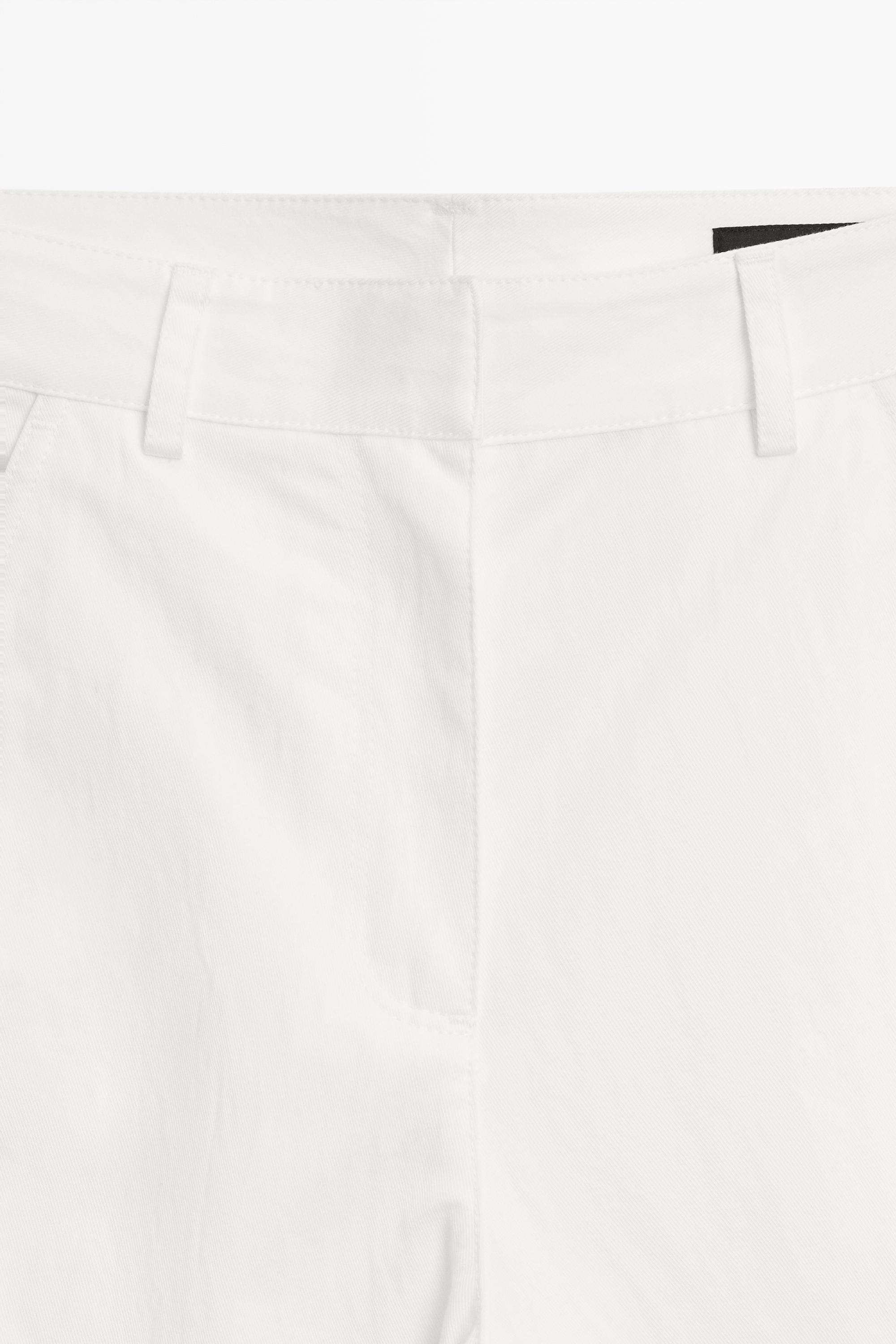 Pantalon cargo en coton